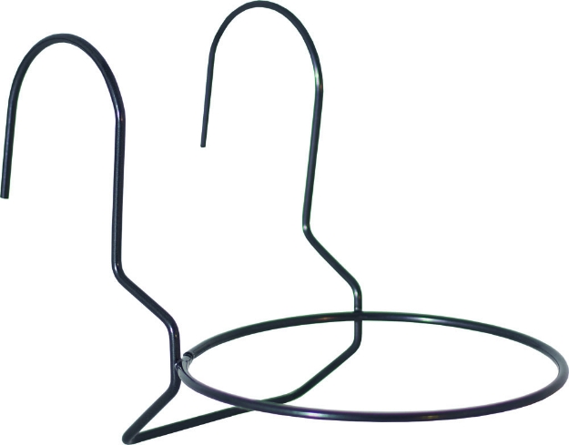 Image de SUPPORT BALCON SIMPLE 18CM ANTHRACITE