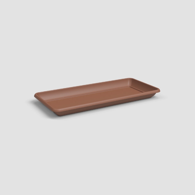 Image de SOUC. VENEZIA RECTANG. 80CM terre