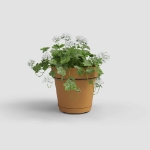 Image de KIT MUR POT CAPRI RÉS.EAU 20CM JAUNE MIEL