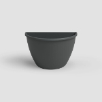 Image de POT ALGARVE MUR 30CM ANTHRACITE