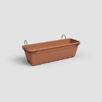 Image de KIT BALCON JARDINIÈRE VENEZIA RE 50CM terre