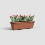 Image de KIT BALCON JARDINIÈRE VENEZIA RE 50CM terre