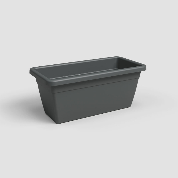 Image de JARDINIÈRE VENEZIA XL 60CM ANTHRACITE