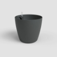 Image de POT SAN REMO MATE 30CM AUTO-ARROSAGE ANTHRACITE
