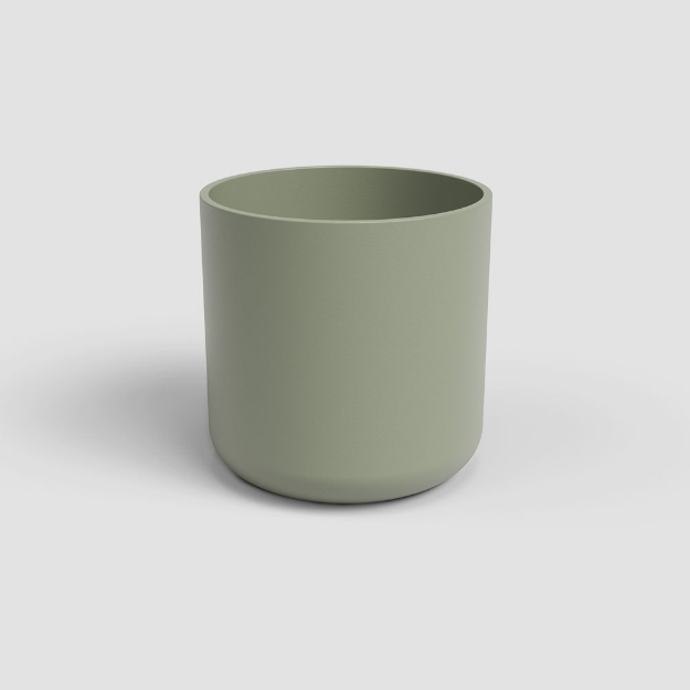 Image de CACHE-POT JUNO 21CM VERT
