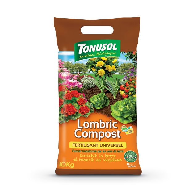 Image de LE VRAI LOMBRICOMPOST 10 KG