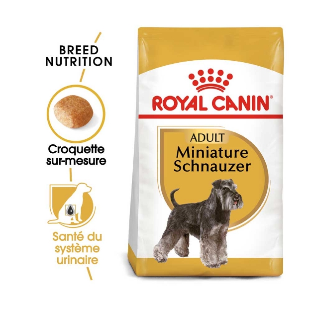 Image de BHN Mini Schnauzer Adult 3kg