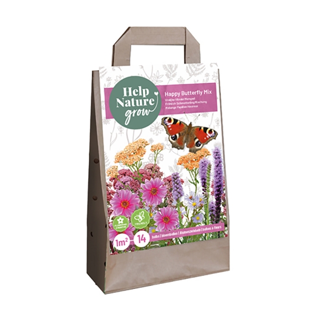 Image de 1 SAC 14 HAPPY BUTTERFLY MIX I