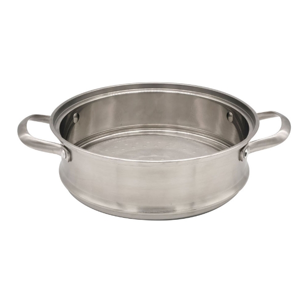 Image de Couscoussier inox pour cocotte 28 cm - Cookut