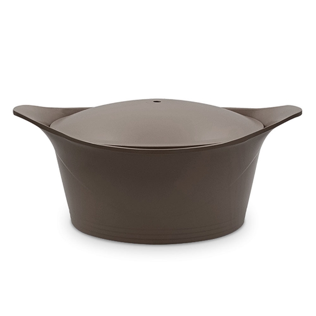 Image de Cocotte 28 cm - moka - Cookut