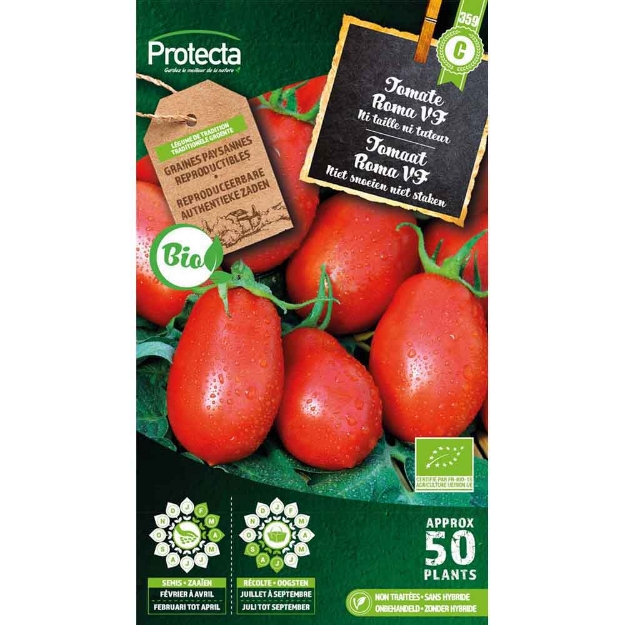 Image de Graines tomate roma vf bio 359