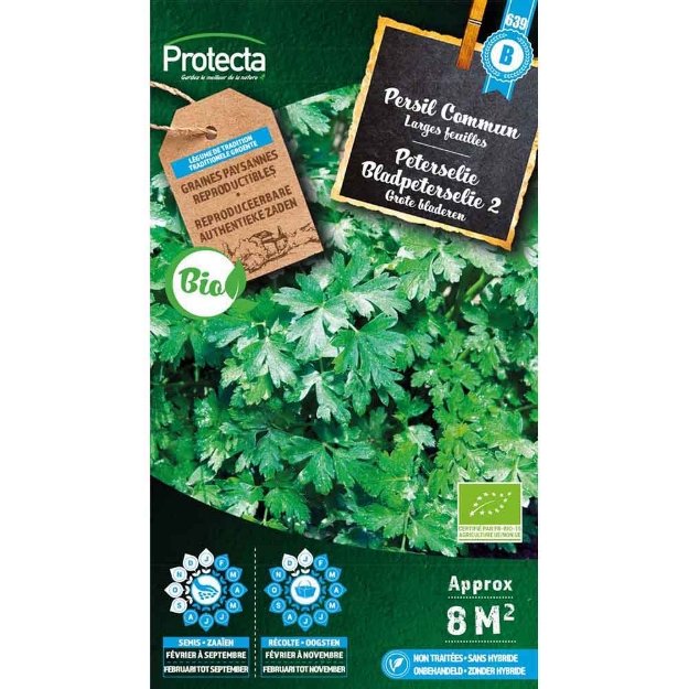 Image de Graines persil commun fr-bio-15
