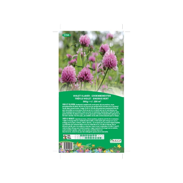 Image de Semences de trefle violet /250m2