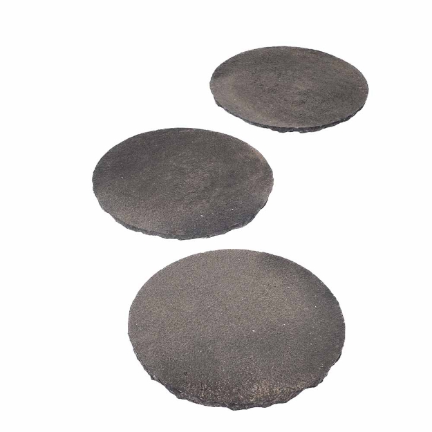 Image de Pas Japonais Boston 40  Ø 40 cm noir