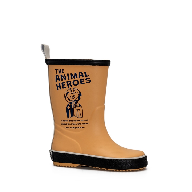 Image de Botte ANIMAL HEROES Jaune 28