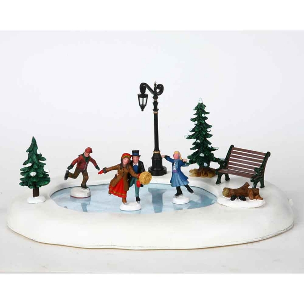 Image de Patinage d'hiver - Lemax