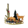 Image de Cerf buvant de l'eau - Lemax .