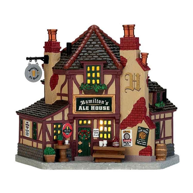 Image de La taverne hamilton - Lemax .