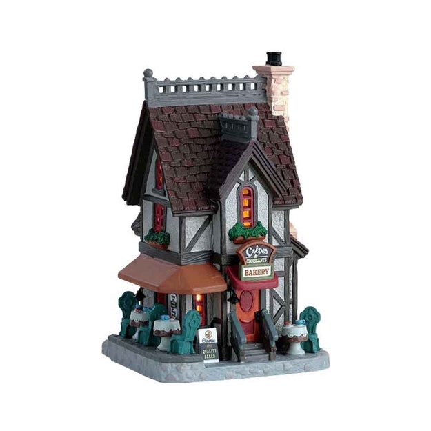 Image de Boulangerie crepes & croissant - Lemax .