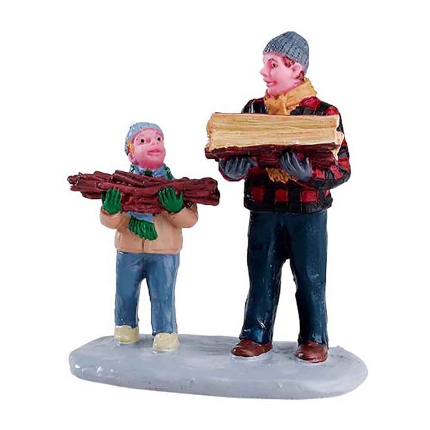 Image de Du bois pour la maison - Lemax .