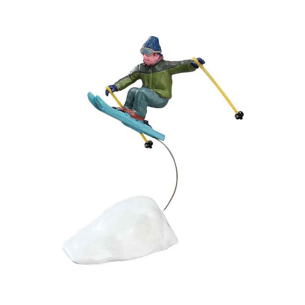 Image de Saut à ski - Lemax .