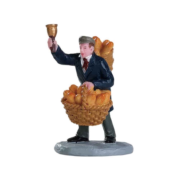 Image de Le vendeur de pain - Lemax .