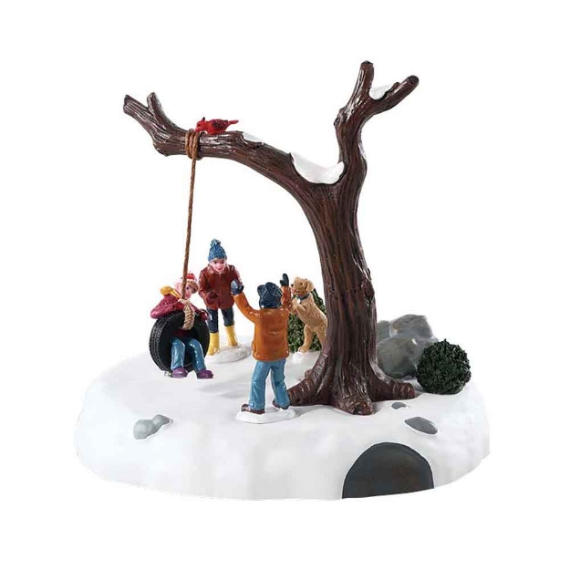 Image de Balançoire tournante - Lemax .