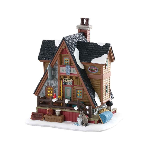 Image de La cabane de pêche de Pete - LEMAX