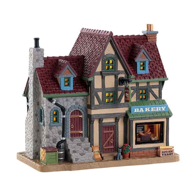 Image de La boulangerie de benjamin - Lemax .