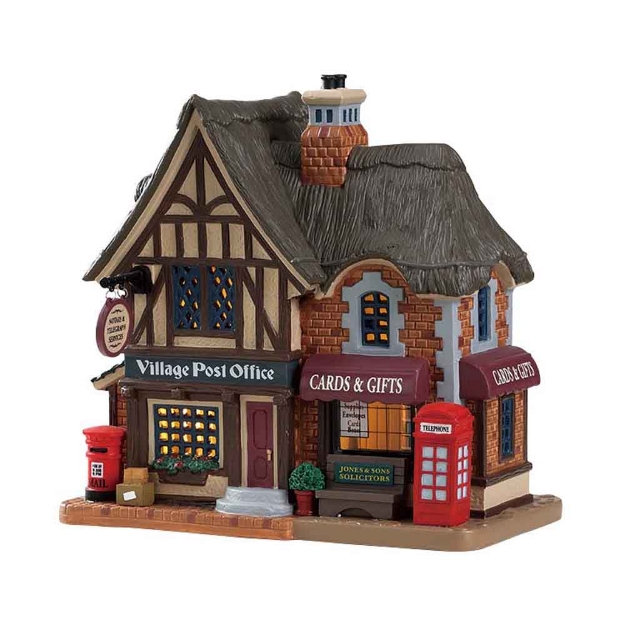 Image de La poste du village - Lemax .