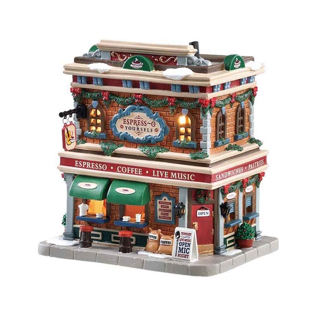 Image de Espress-o yourself - Lemax .