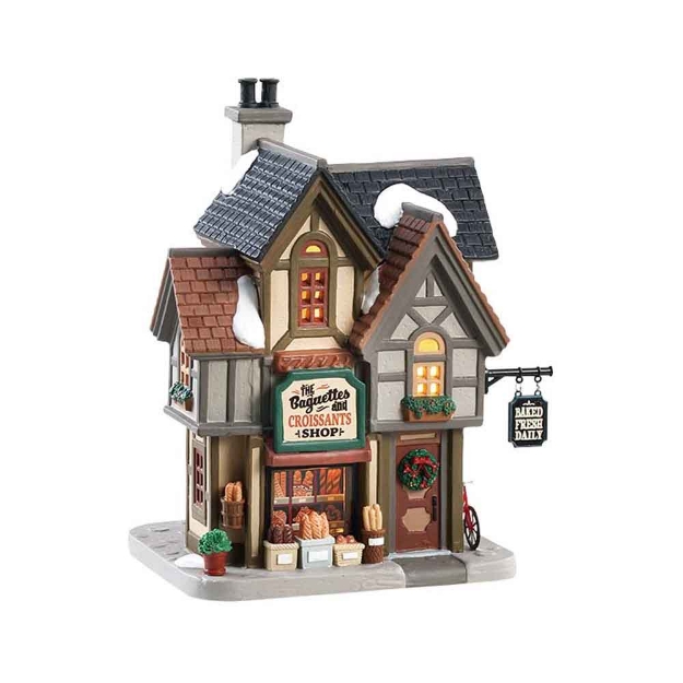 Image de Magasin de baguettes & croissants - Lemax .