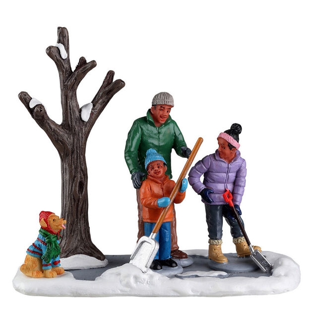 Image de Déblayage de l’allée - Lemax