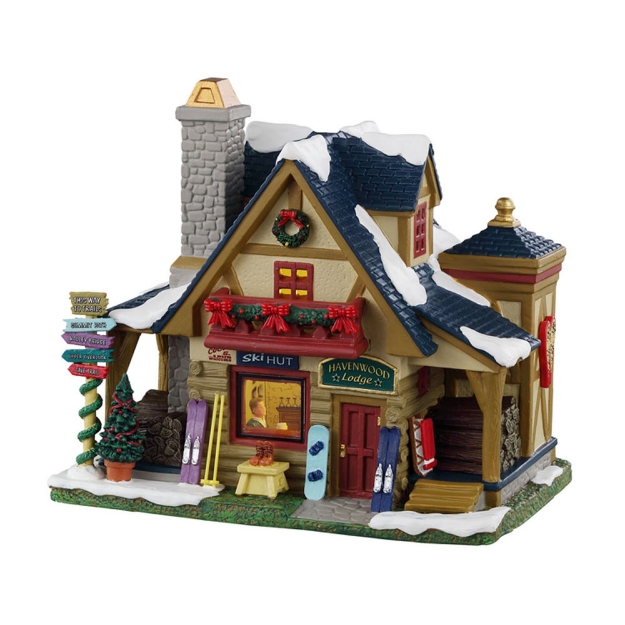 Image de Havenwood lodge - Lemax