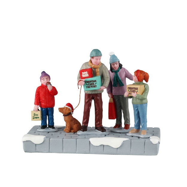 Image de Magasinage de gâteaux - Lemax