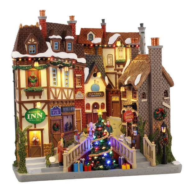 Image de Village oxfordshire - Lemax