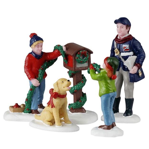 Image de Décoration de la boîte aux lettres - Lemax