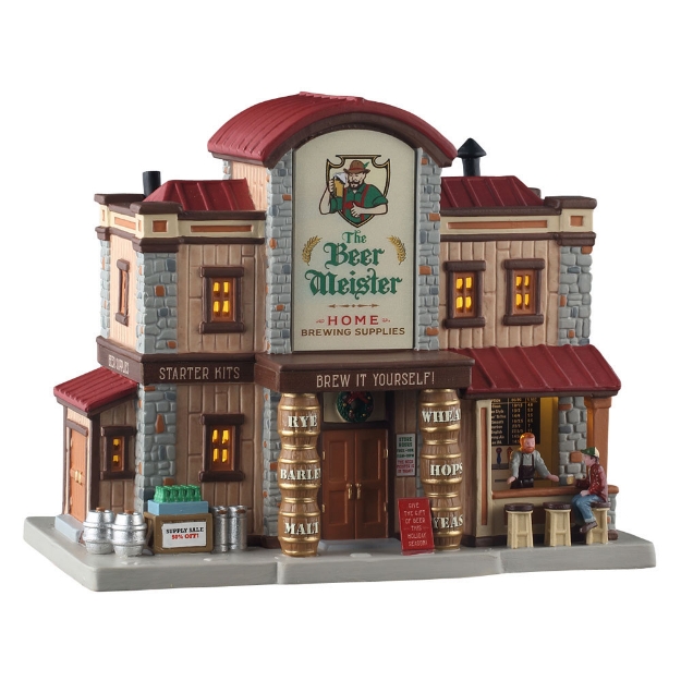 Image de Le maître-bière : fournitures de brassage à domicile - Lemax