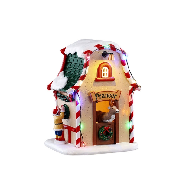 Image de Le coin de prancer, adaptable (non inclus) - Lemax