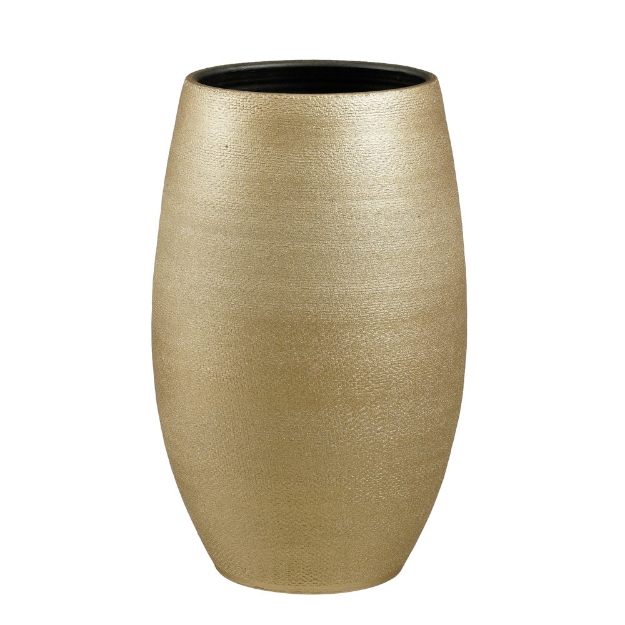 Image de Porto pot ronde or metalliques - h50xd31cm - Mica