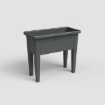 Image de DEP VENEZIA Table de culture ANTHRACITE L80 x P40 x H80