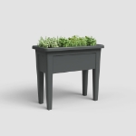 Image de DEP VENEZIA Table de culture ANTHRACITE L80 x P40 x H80
