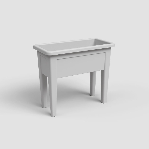 Image de DEP VENEZIA Table de culture GRIS CLAIR  L80 x P40 x H80
