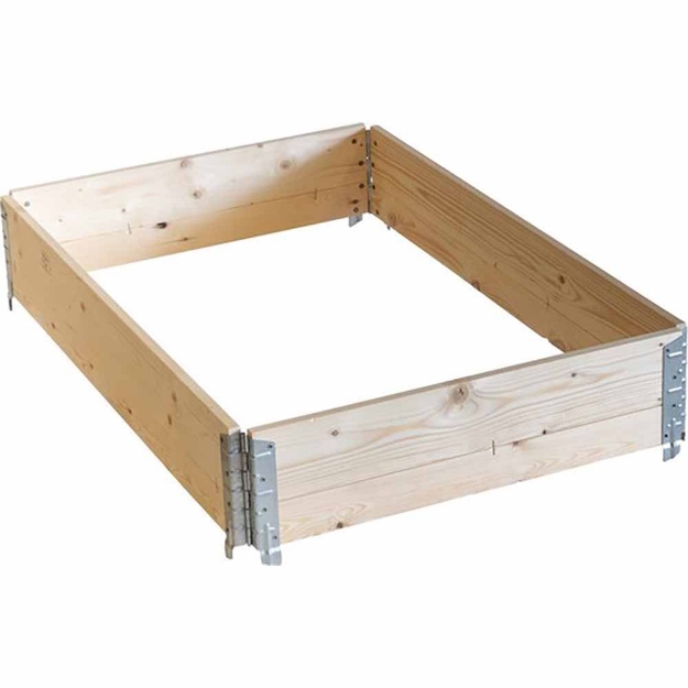 Image de CARRE POTAGER GARDEN BOX 120/80/20cm
