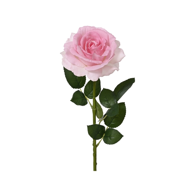 Image de Rose artificielle rose - Everlands