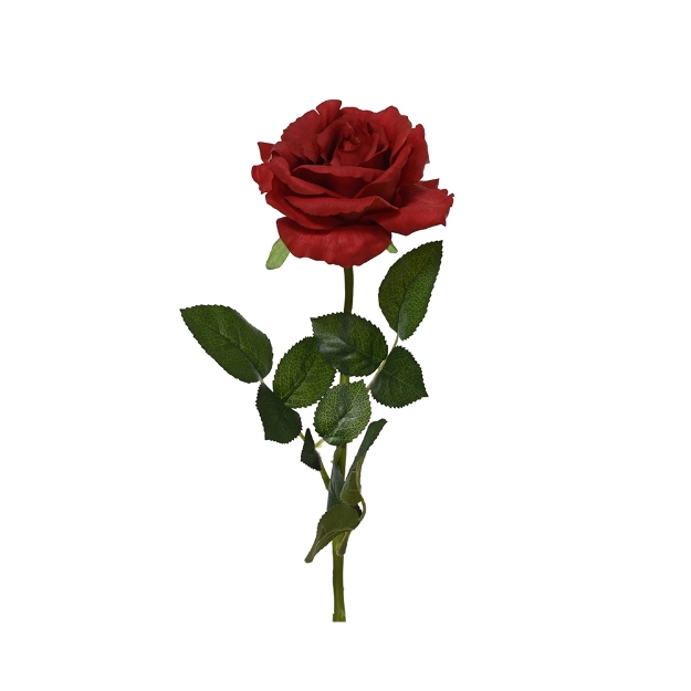 Image de Rose Artificielle rouge - Everlands