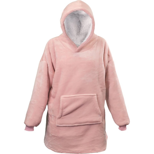Image de Oversized Hoodie 70x50x87cm old pink