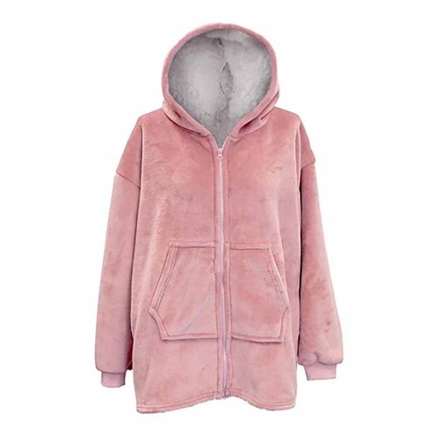 Image de Cardigan Ruby 70x50x87cm old pink