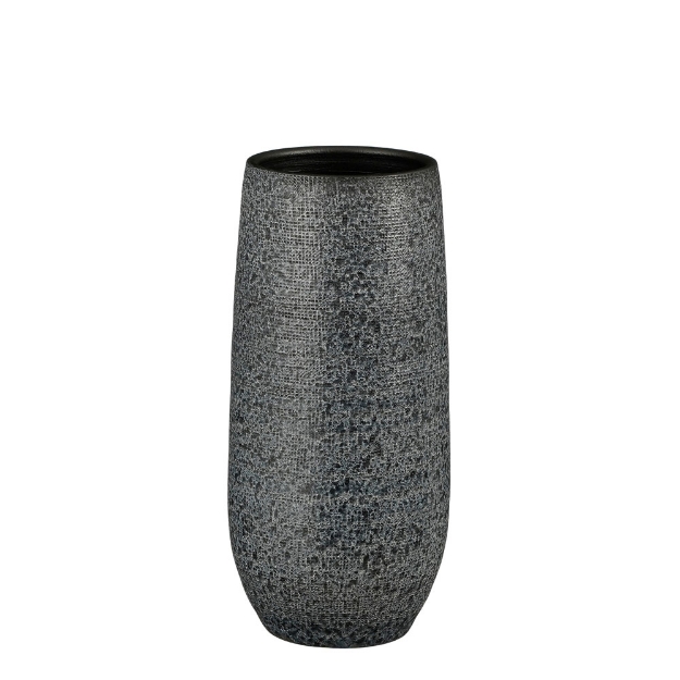 Image de Enrique vase gris - h50xd23cm - Mica