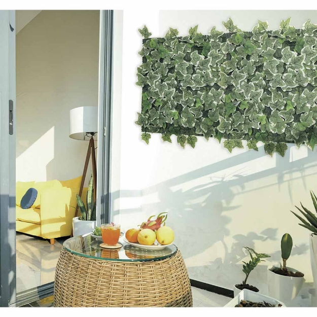 Image de VERTICAL PRINTED Alameda Jardin vertical sur toile imprimée VE 50 x 50 cm